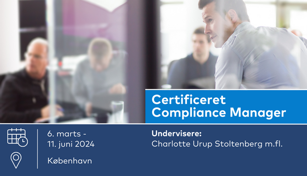 Certificeret Compliance Manager